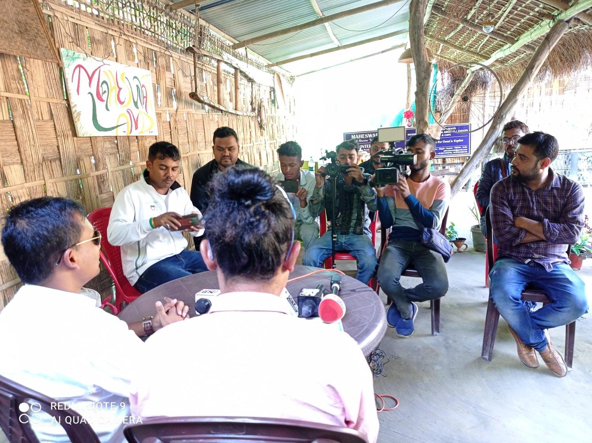 Maheswar Land Lägenhet Majuli Exteriör bild